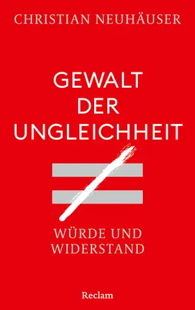 Neuhäuser |  Gewalt der Ungleichheit. Würde und Widerstand | Buch |  Sack Fachmedien