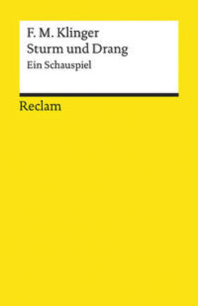 Klinger / Fechner |  Sturm und Drang | Buch |  Sack Fachmedien