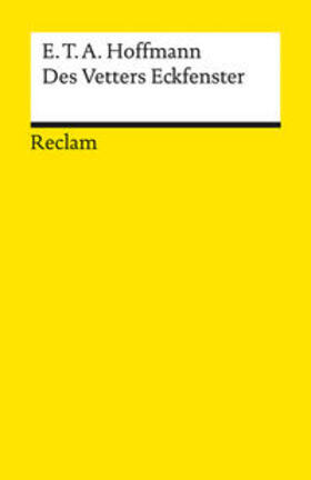 Hoffmann |  Des Vetters Eckfenster | Buch |  Sack Fachmedien