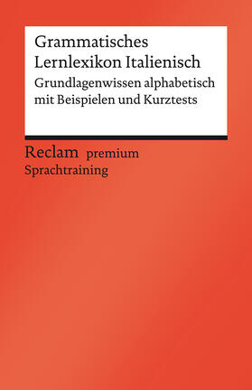 Vial |  Grammatisches Lernlexikon Italienisch | Buch |  Sack Fachmedien