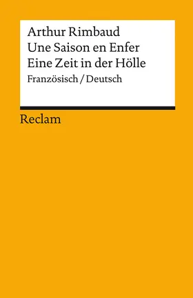 Rimbaud / Dürrson |  Une Saison en Enfer / Eine Zeit in der Hölle | Buch |  Sack Fachmedien