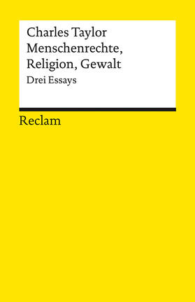 Taylor / Kühnlein |  Menschenrechte, Religion, Gewalt | Buch |  Sack Fachmedien