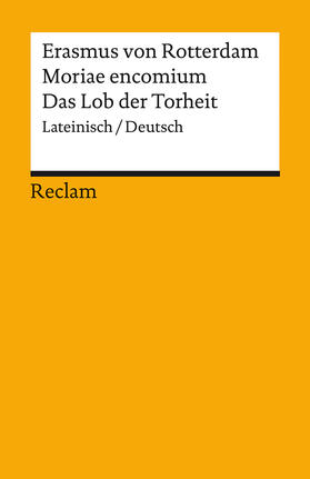 Zathammer / Erasmus |  Moriae encomium / Lob der Torheit | Buch |  Sack Fachmedien