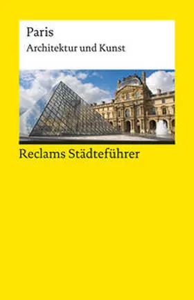 Kropmanns |  Reclams Städteführer Paris | Buch |  Sack Fachmedien