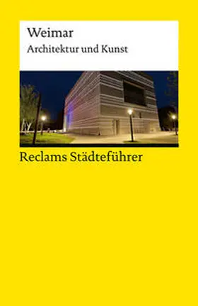 Gallas |  Reclams Städteführer Weimar. Architektur und Kunst | Buch |  Sack Fachmedien