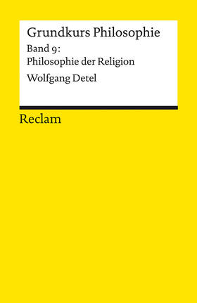 Detel |  Grundkurs Philosophie | Buch |  Sack Fachmedien
