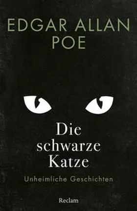 Poe |  Die schwarze Katze. Unheimliche Geschichten | Buch |  Sack Fachmedien