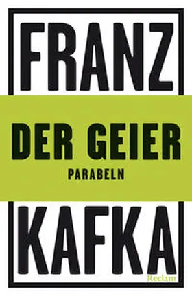 Kafka / Krings |  Der Geier. Parabeln | Buch |  Sack Fachmedien