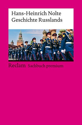 Nolte |  Geschichte Russlands. Reclam Sachbuch premium | Buch |  Sack Fachmedien