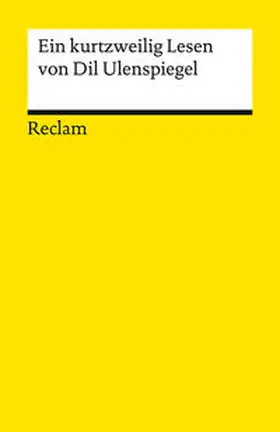 Lindow / Niefanger |  Ein kurtzweilig Lesen von Dil Ulenspiegel. Nach dem Druck von 1515 | Buch |  Sack Fachmedien