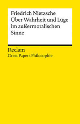 Nietzsche / Sina |  Über Wahrheit und Lüge im außermoralischen Sinne | Buch |  Sack Fachmedien