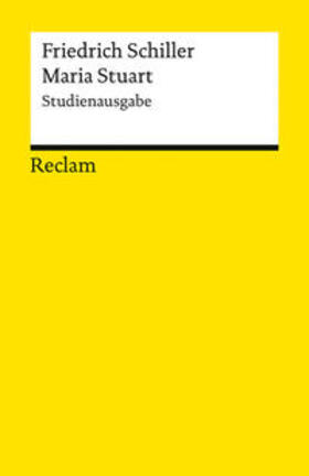 Schiller / Immer |  Maria Stuart. Ein Trauerspiel. Studienausgabe | Buch |  Sack Fachmedien