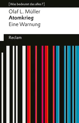 Müller |  Atomkrieg. Eine Warnung | Buch |  Sack Fachmedien