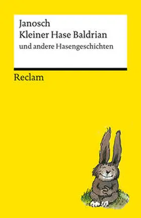 Janosch |  Kleiner Hase Baldrian und andere Hasengeschichten | Buch |  Sack Fachmedien