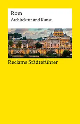 Höcker |  Reclams Städteführer Rom | Buch |  Sack Fachmedien