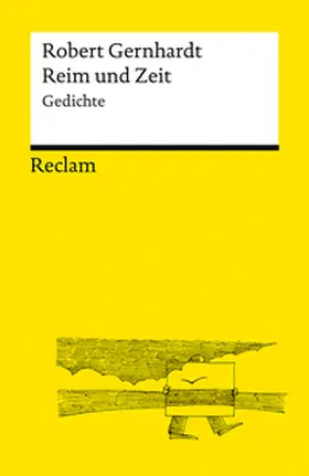 Gernhardt |  Reim und Zeit. Gedichte | Buch |  Sack Fachmedien