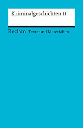 Lange |  Kriminalgeschichten 2 | Buch |  Sack Fachmedien