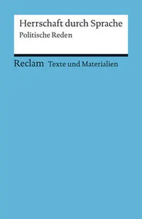 Schirren |  Herrschaft durch Sprache | Buch |  Sack Fachmedien