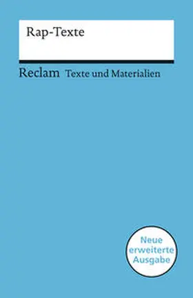 Verlan |  Rap-Texte | Buch |  Sack Fachmedien