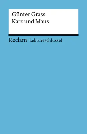 Spreckelsen |  Lektüreschlüssel zu Günter Grass: Katz und Maus | Buch |  Sack Fachmedien