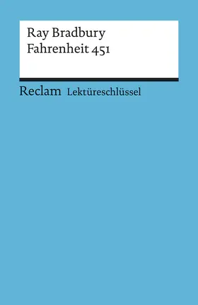 Bradbury / Arnold |  Fahrenheit 451. Lektüreschlüssel für Schüler | Buch |  Sack Fachmedien