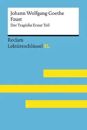 Leis / Goethe |  Johann Wolfgang Goethe: Faust I | Buch |  Sack Fachmedien