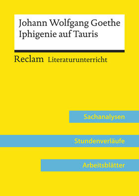 Kämper |  Johann Wolfgang Goethe: Iphigenie auf Tauris (Lehrerband) | Buch |  Sack Fachmedien
