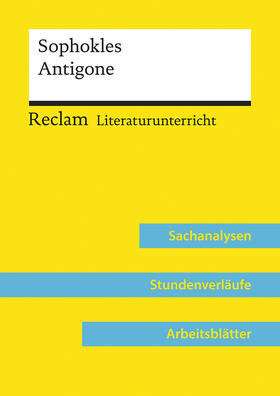 Perschak / Pissarek |  Sophokles: Antigone (Lehrerband) | Buch |  Sack Fachmedien