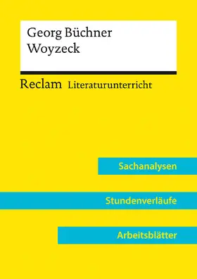 Wirthwein / Hoff | Georg Büchner: Woyzeck (Lehrerband) | Buch | 978-3-15-015811-1 | sack.de