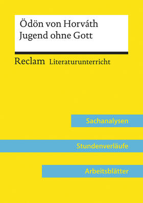 Esser-Palm |  Ödön von Horváth: Jugend ohne Gott (Lehrerband) | Buch |  Sack Fachmedien