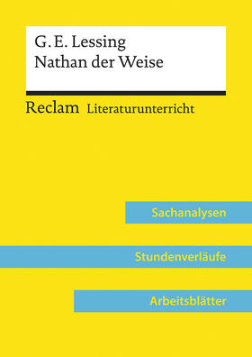 Brüggemann |  Gotthold Ephraim Lessing: Nathan der Weise (Lehrerband) | Buch |  Sack Fachmedien