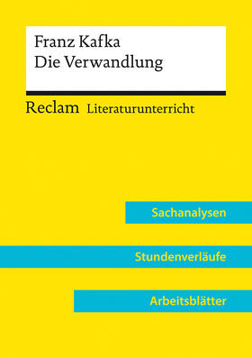 Kellermann |  Franz Kafka: Die Verwandlung (Lehrerband) | Buch |  Sack Fachmedien