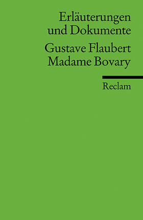 Flaubert |  Madame Bovary | Buch |  Sack Fachmedien