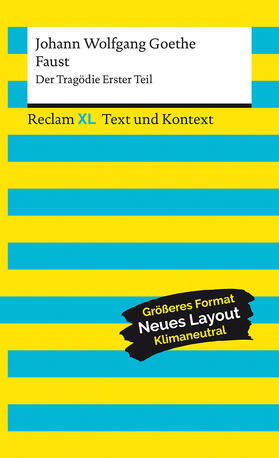 Goethe / Hellberg |  Faust. Der Tragödie Erster Teil. Textausgabe mit Kommentar und Materialien | Buch |  Sack Fachmedien