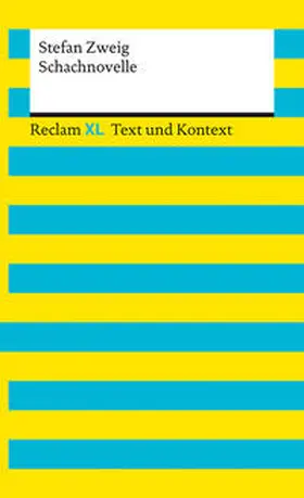 Zweig / Gräfe |  Schachnovelle. Textausgabe mit Kommentar und Materialien | Buch |  Sack Fachmedien