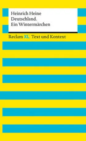 Heine / Keul |  Deutschland. Ein Wintermärchen. Textausgabe mit Kommentar und Materialien | Buch |  Sack Fachmedien