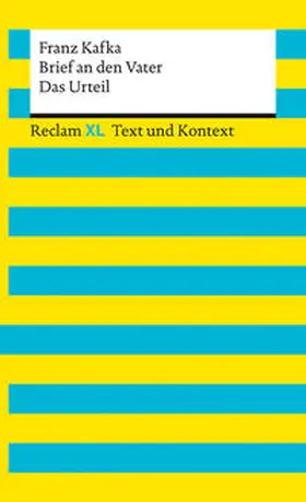 Kafka / Gräfe |  Brief an den Vater / Das Urteil. Textausgabe mit Kommentar und Materialien | Buch |  Sack Fachmedien