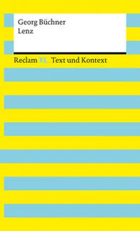 Büchner / Kellermann / Scholz |  Lenz. Textausgabe mit Kommentar und Materialien | Buch |  Sack Fachmedien