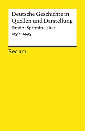 Moeglin / Müller |  Deutsche Geschichte 2 in Quellen und Darstellungen | Buch |  Sack Fachmedien