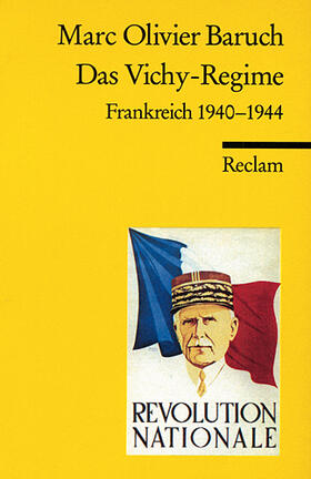 Baruch |  Das Vichy-Regime | Buch |  Sack Fachmedien