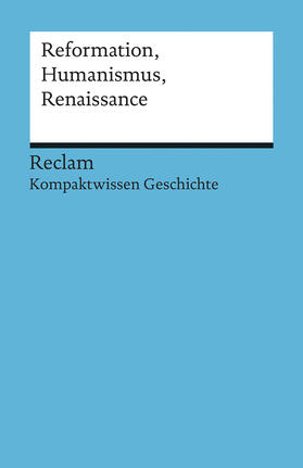 Pfitzer / Henke-Bockschatz |  Reformation, Humanismus, Renaissance | Buch |  Sack Fachmedien