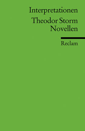 Deupmann |  Interpretationen: Theodor Storm. Novellen | Buch |  Sack Fachmedien