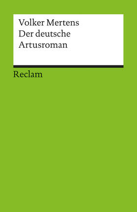 Mertens |  Der deutsche Artusroman | Buch |  Sack Fachmedien