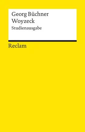 Dedner / Büchner |  Woyzeck. Studienausgabe | Buch |  Sack Fachmedien