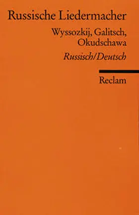  Russische Liedermacher | Buch |  Sack Fachmedien