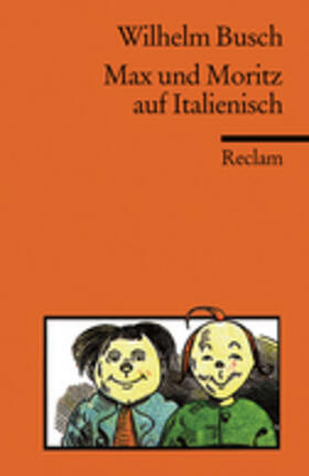 Busch |  Max und Moritz | Buch |  Sack Fachmedien