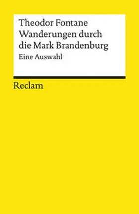 Grawe / Fontane |  Wanderungen durch die Mark Brandenburg. Eine Auswahl | Buch |  Sack Fachmedien