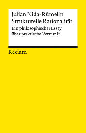 Nida-Rümelin |  Strukturelle Rationalität | Buch |  Sack Fachmedien