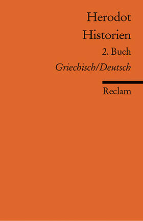 Herodot / Brodersen |  Historien Buch 2 | Buch |  Sack Fachmedien