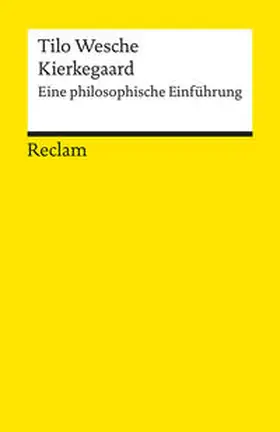 Wesche |  Kierkegaard | Buch |  Sack Fachmedien